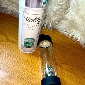 VITALITY crystal energy water bottle